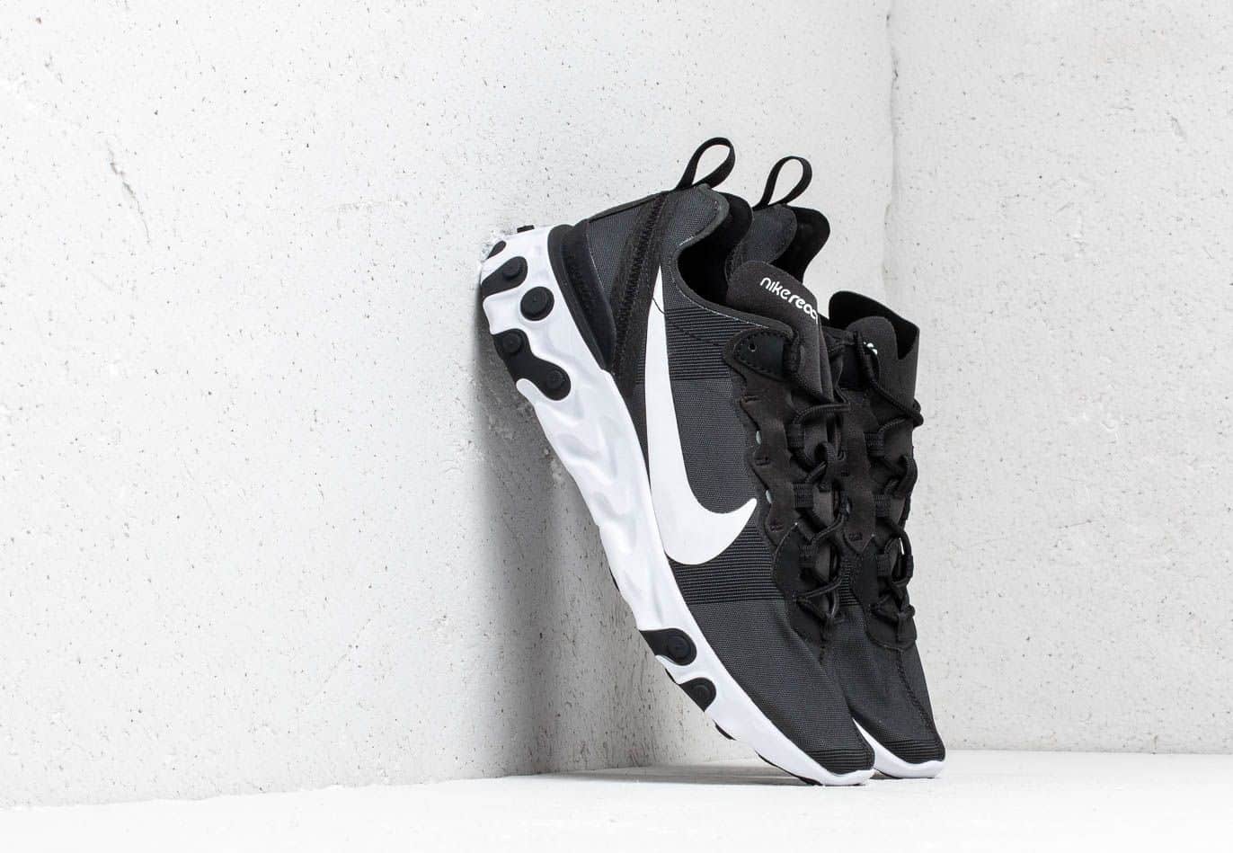 Nike React Element 55 Black/ White BQ6166-003