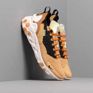 Nike React Sertu Club Gold/ Black-Wheat-Bright Ceramic AT5301-700