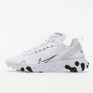 Nike React Element 55 White/ Black CU3009-100