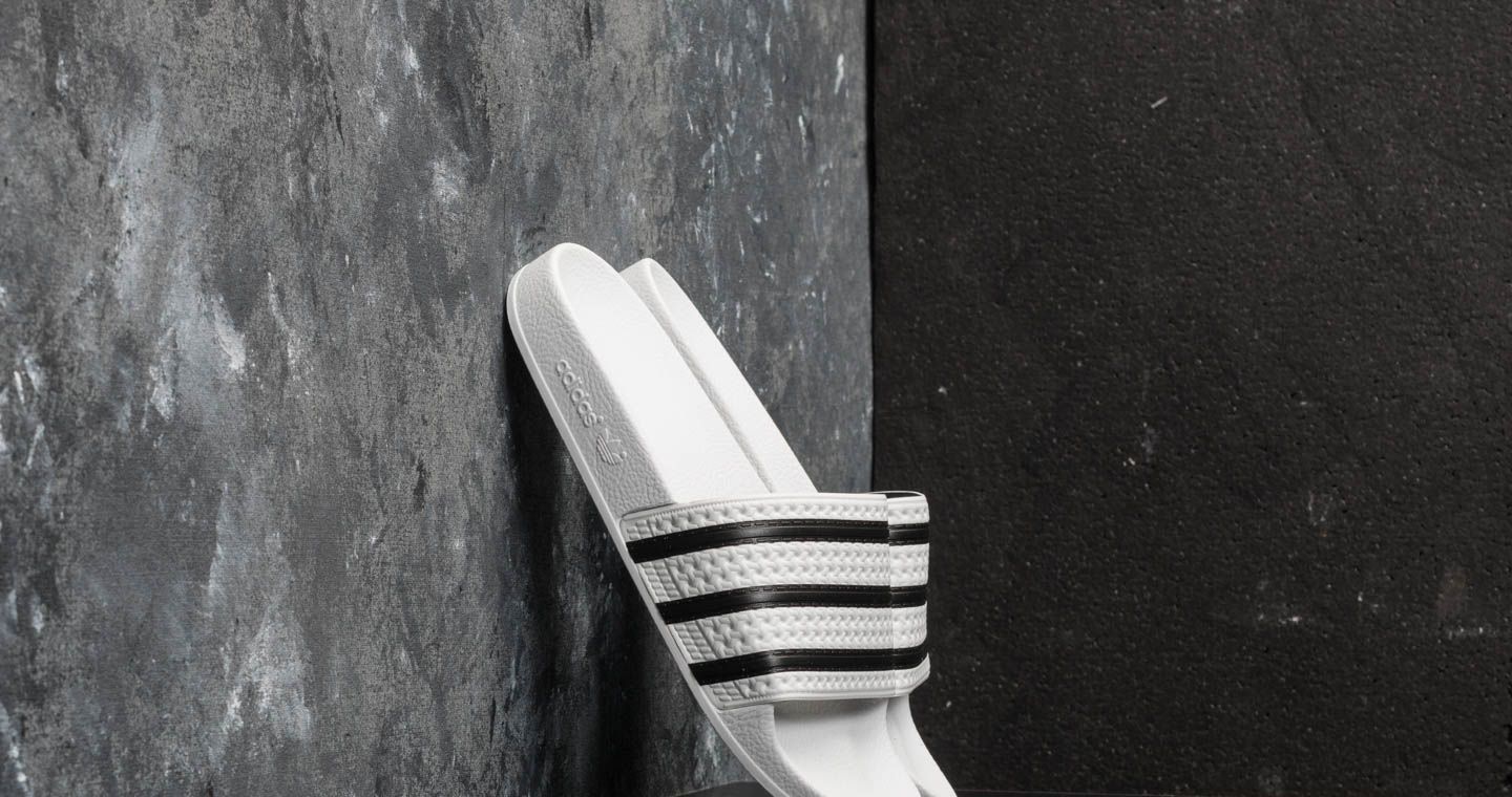 adidas Adilette White/ Core Black/ White 280648