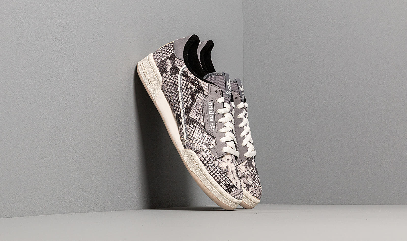 adidas Continental 80 Grey Two F17/ Off White/ Linen EH0169