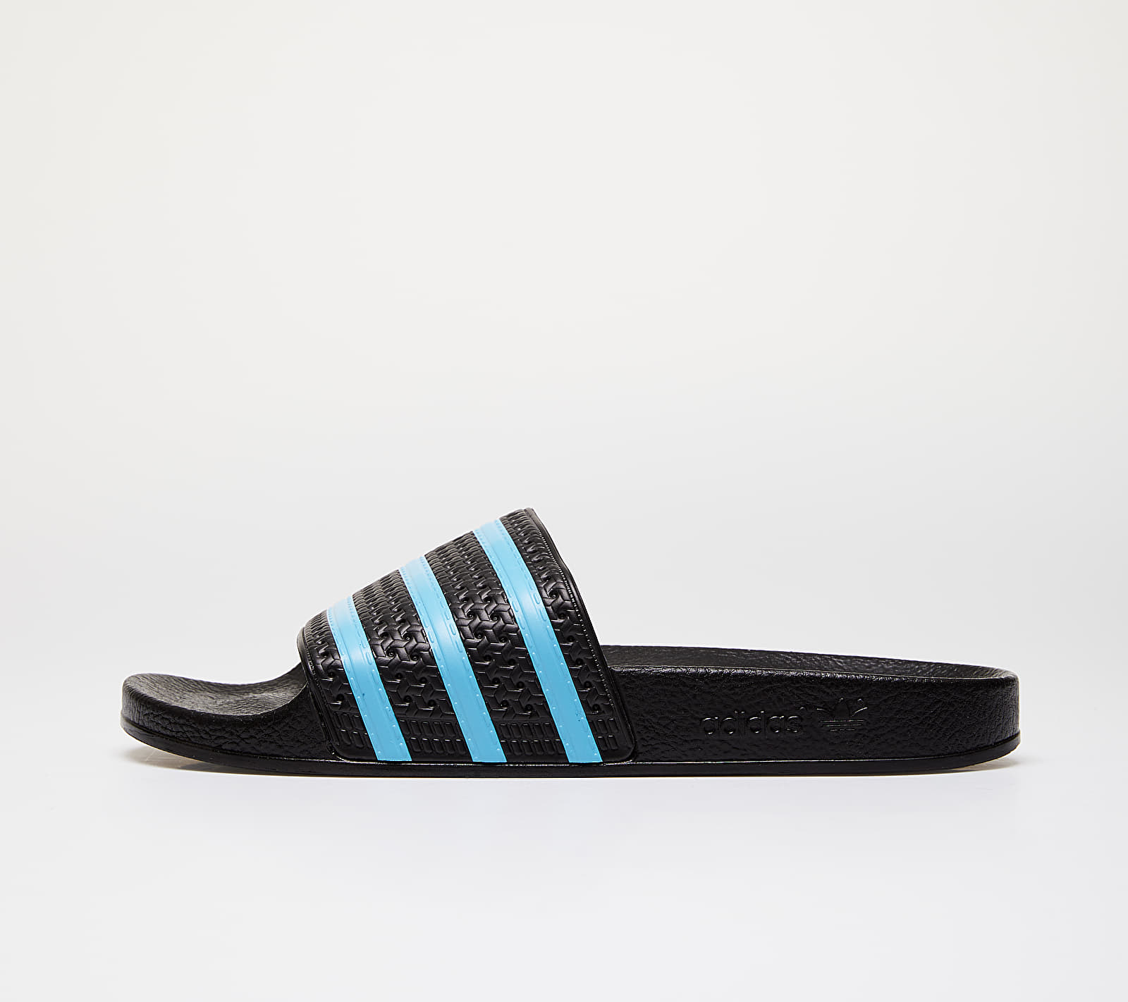 adidas Adilette Core Black/ Blue Glow/ Core Black EF5503