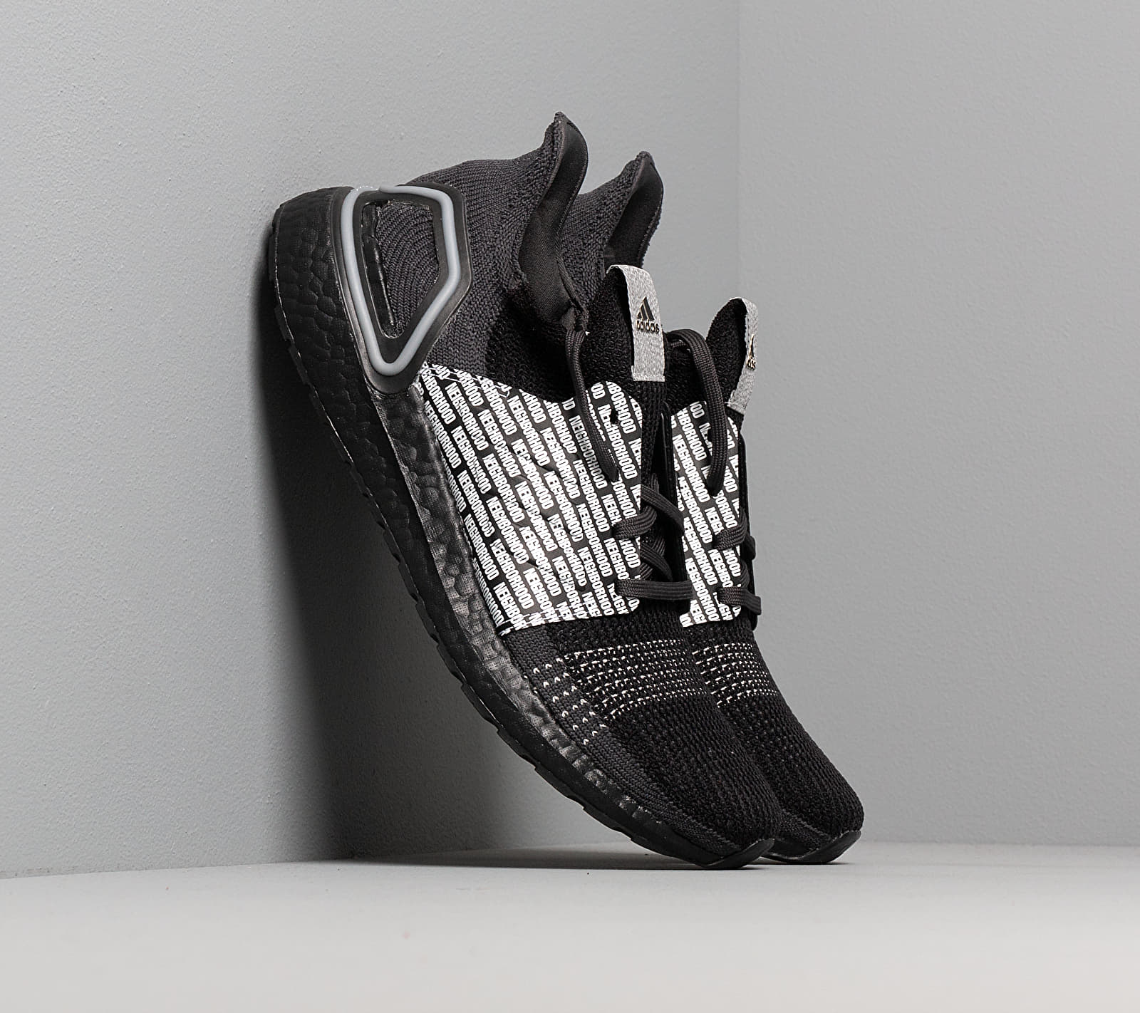 adidas x Neighborhood UltraBOOST 19 Core Black/ Core Black/ Ftwr White FU7312