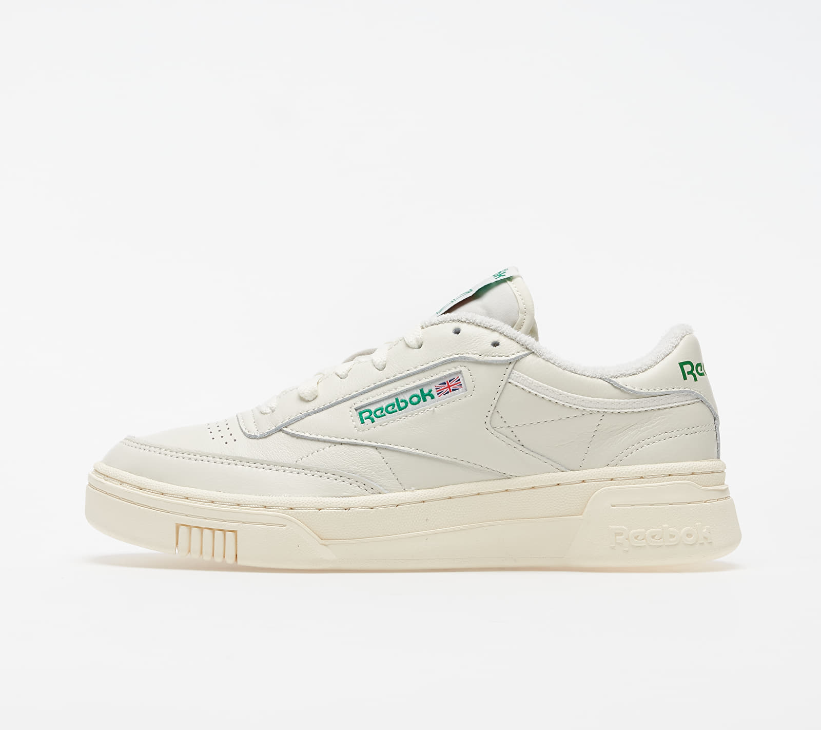 Reebok Club C Stacked Chalk/ Clawht/ Glegrn FW6252