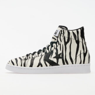 Converse Pro Leather Mid Egret/ Black/ White 167934C