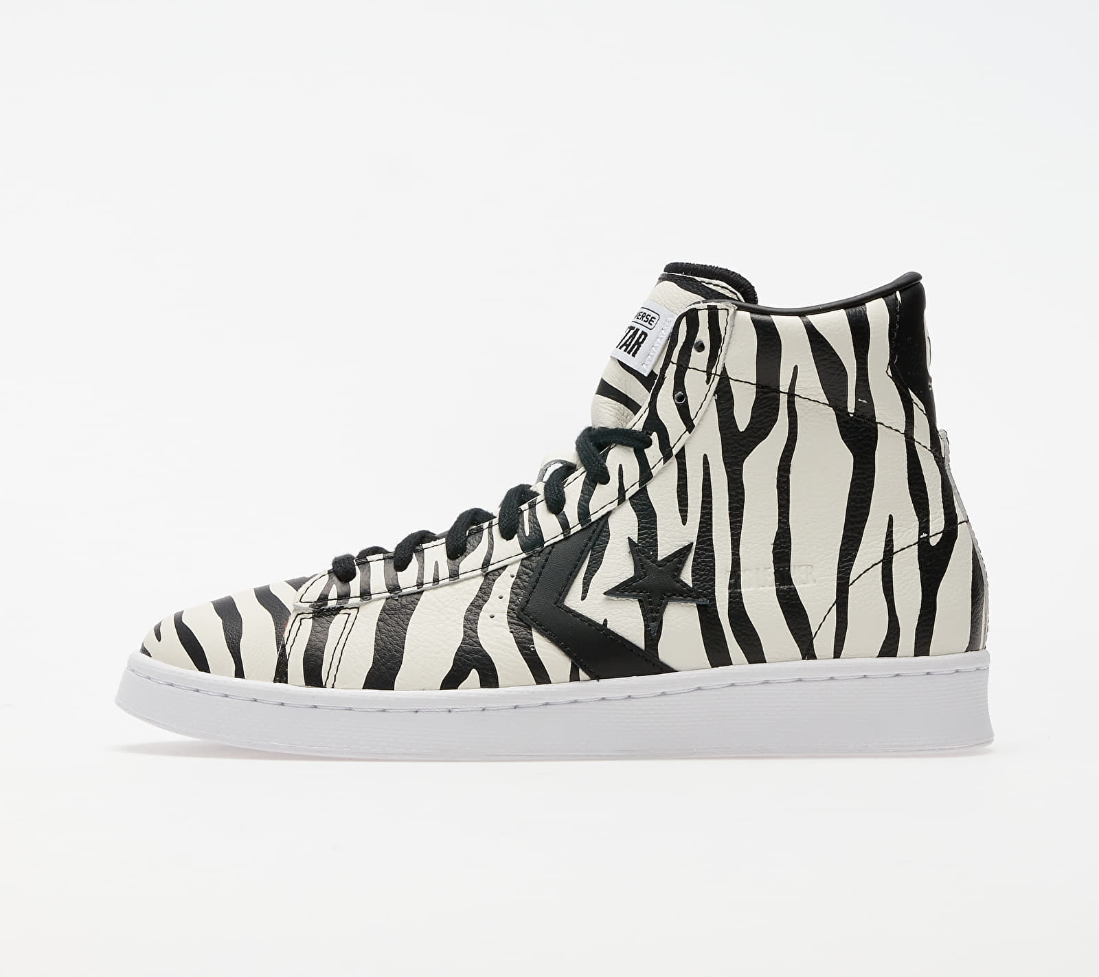 Converse Pro Leather Mid Egret/ Black/ White 167934C