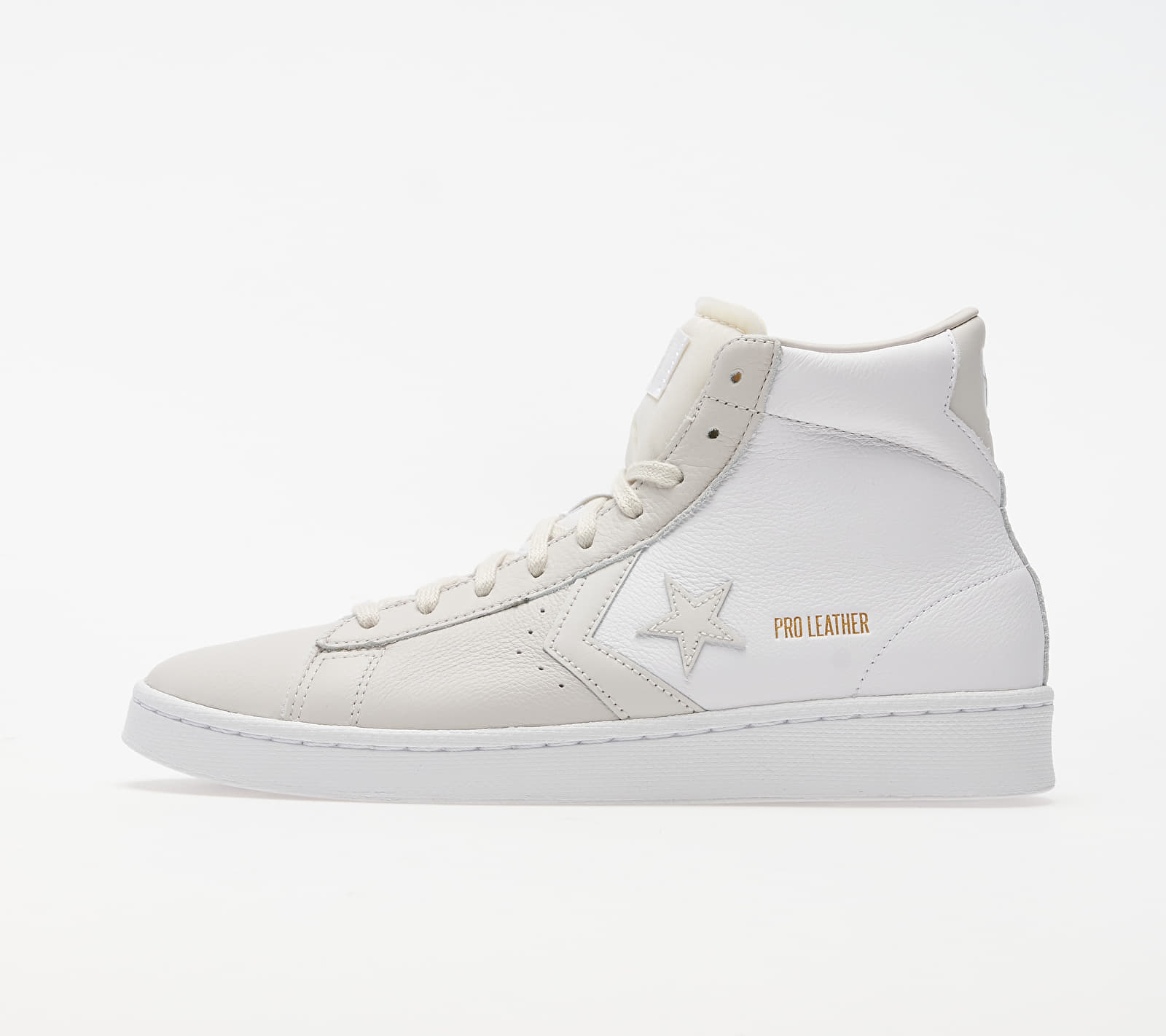 Converse Pro Leather Mid Gold Standard White/ Grey 167817C