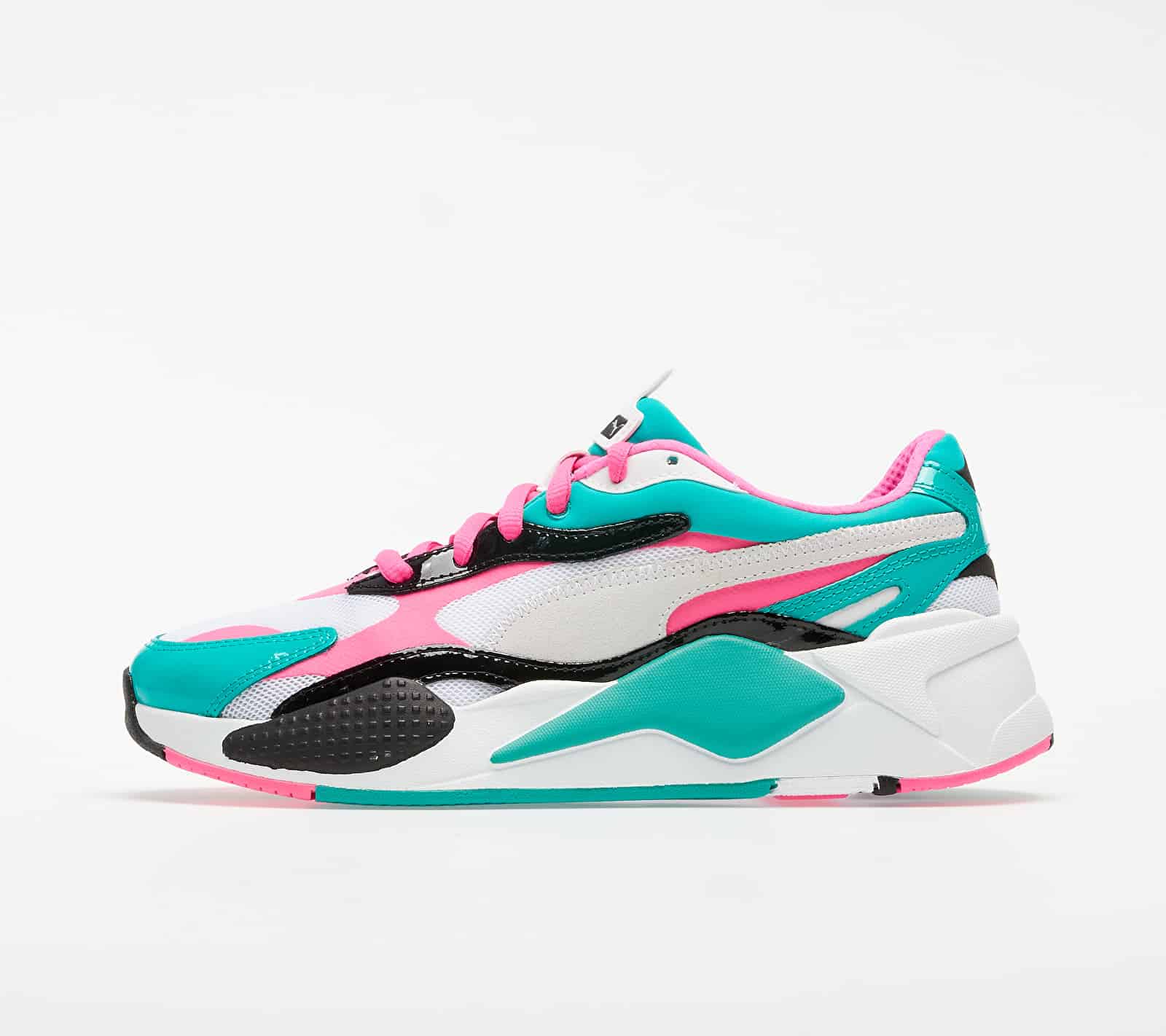 Puma RS-X³ Plastic Puma White-Fluo Pink 37156904
