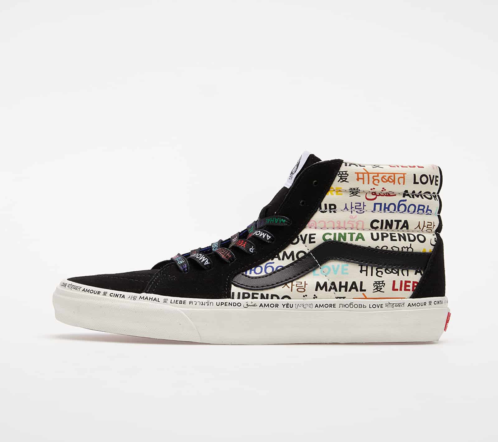 Vans Sk8-Hi Vlt LX (Love) Multi/ Marshmallow VN0A4CS5W431