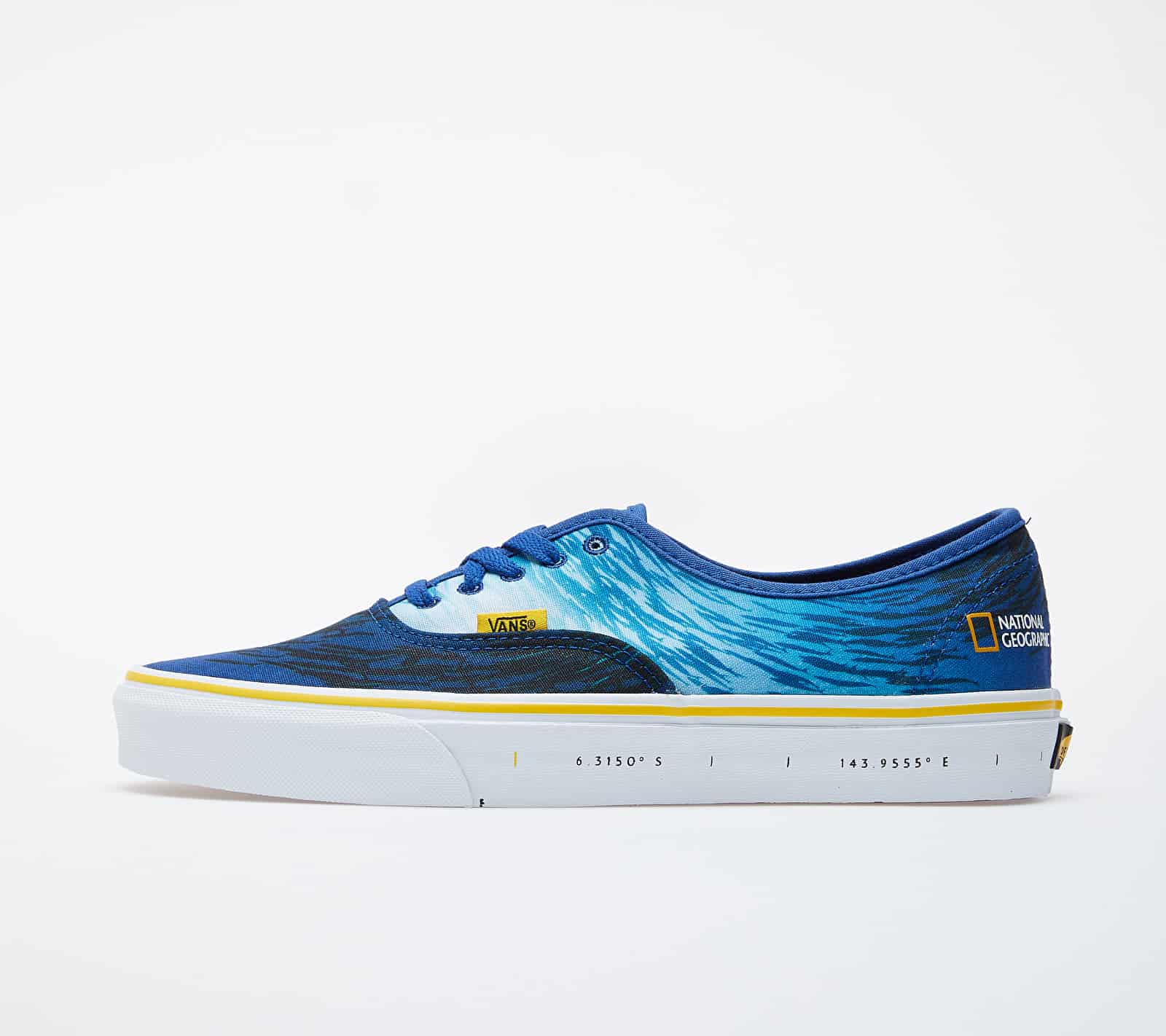 Vans Authentic (National Geographic) Ocean/ True Blue VN0A2Z5I0021