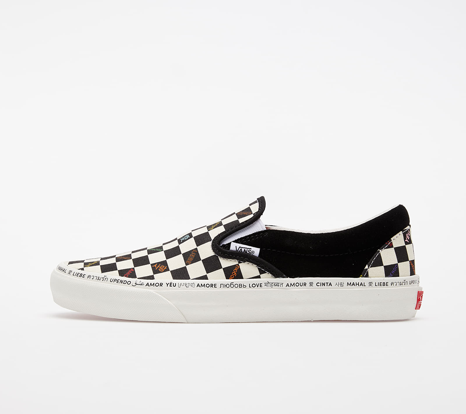 Vans Classic Slip-On V (Love) Multi/ Marshmallow VN0A3QXYW431