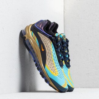 Nike Wmns Air Max Deluxe Midnight Navy/ Laser Orange AQ1272-400