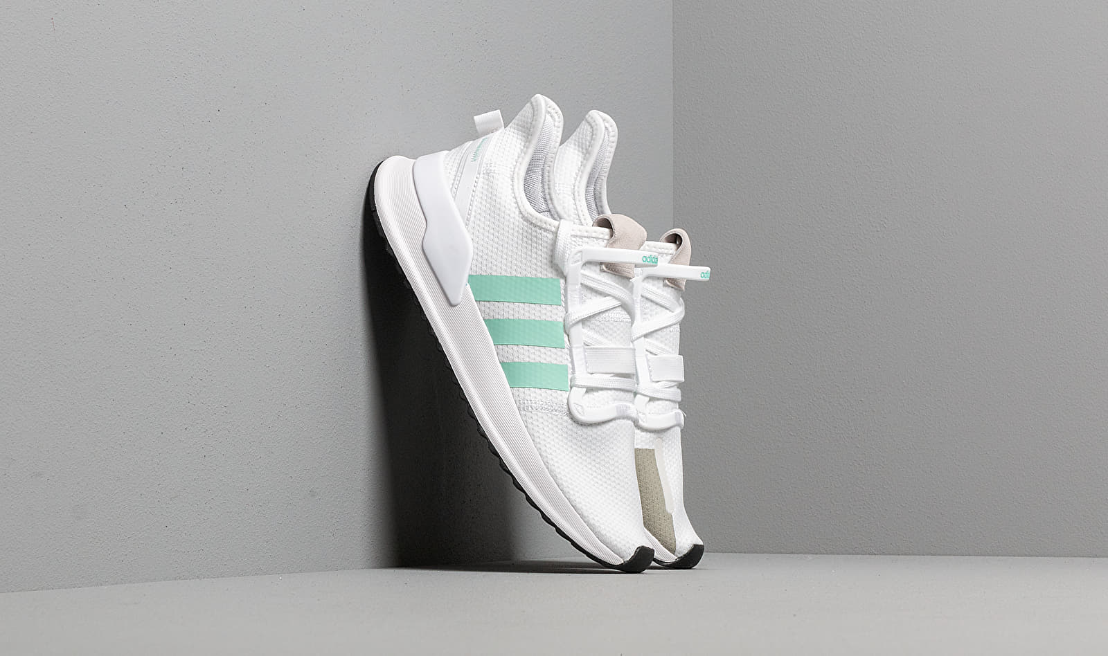 adidas U_Path Run W Ftw White/ Clear Mint/ Core Black G27649