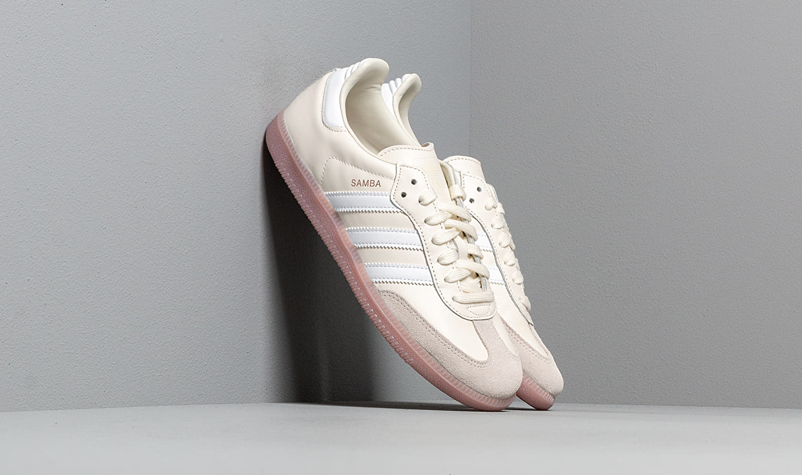 adidas Samba OG W Off White/ Ftw White/ Soft Vision CG6113