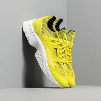 KENZO Sonic Sneakers Lemon 2SN350 F74 39