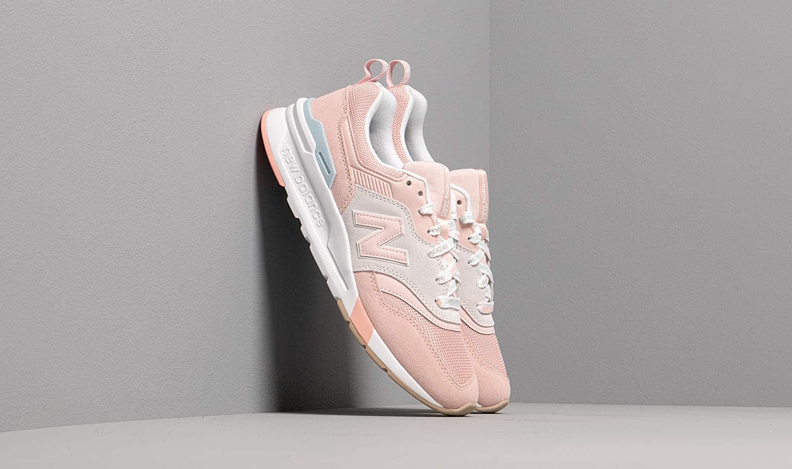 New Balance 997 Pink/ Grey CW997HKC
