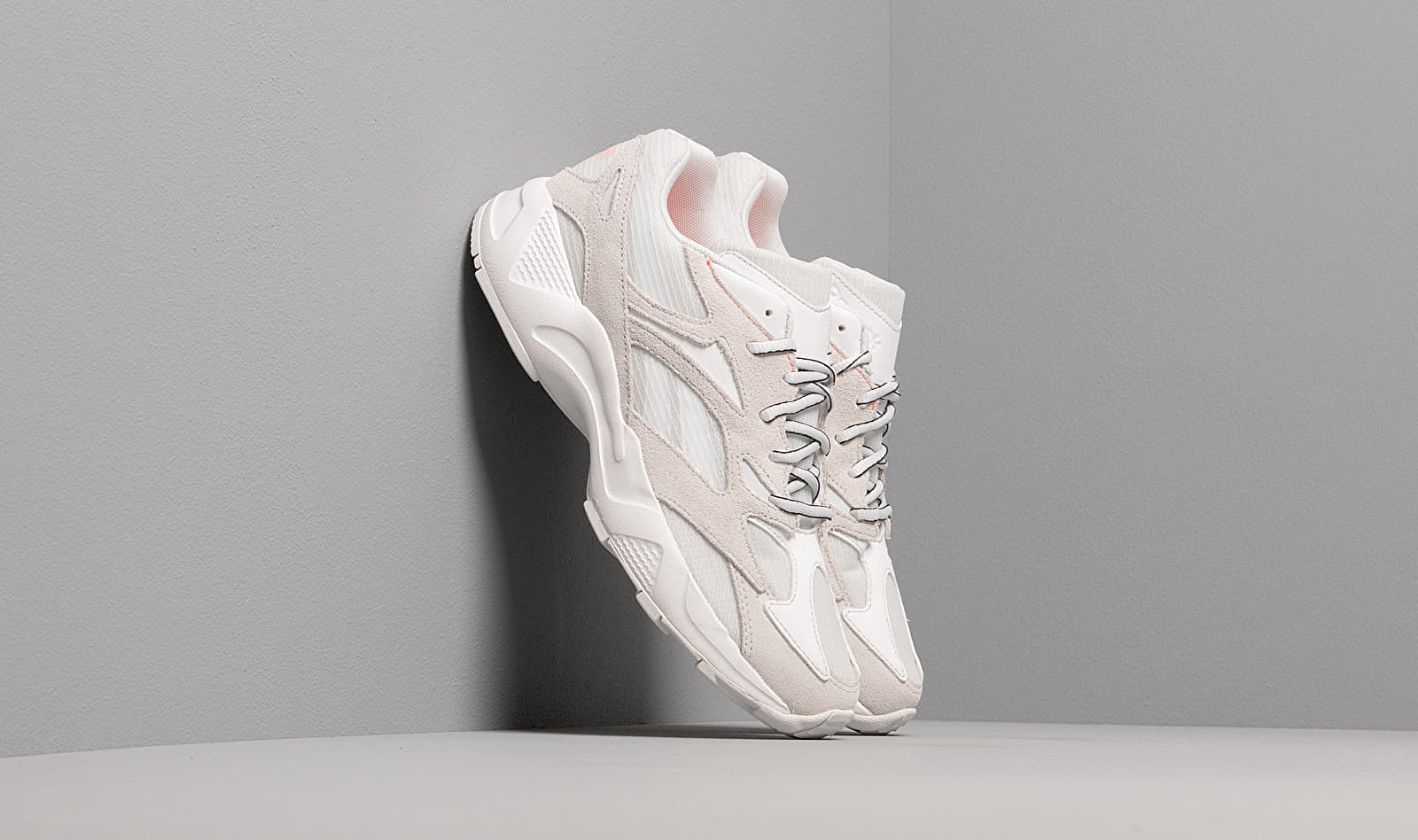 Reebok Aztrek 96 Translucent True Grey/ Solar Orange DV6989