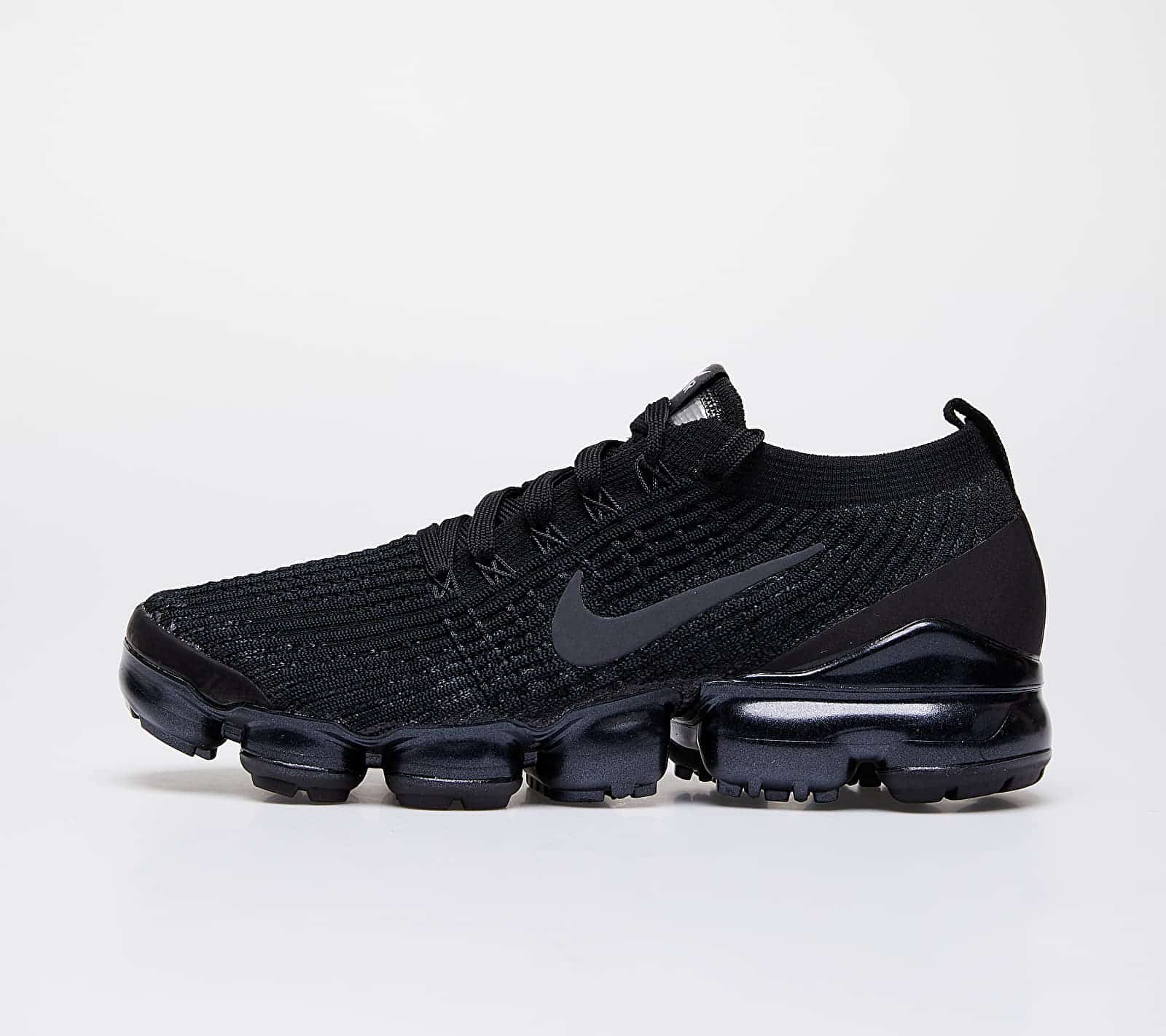 Nike W Air Vapormax Flyknit 3 Black/ Anthracite-White-Metallic Silver AJ6910-002