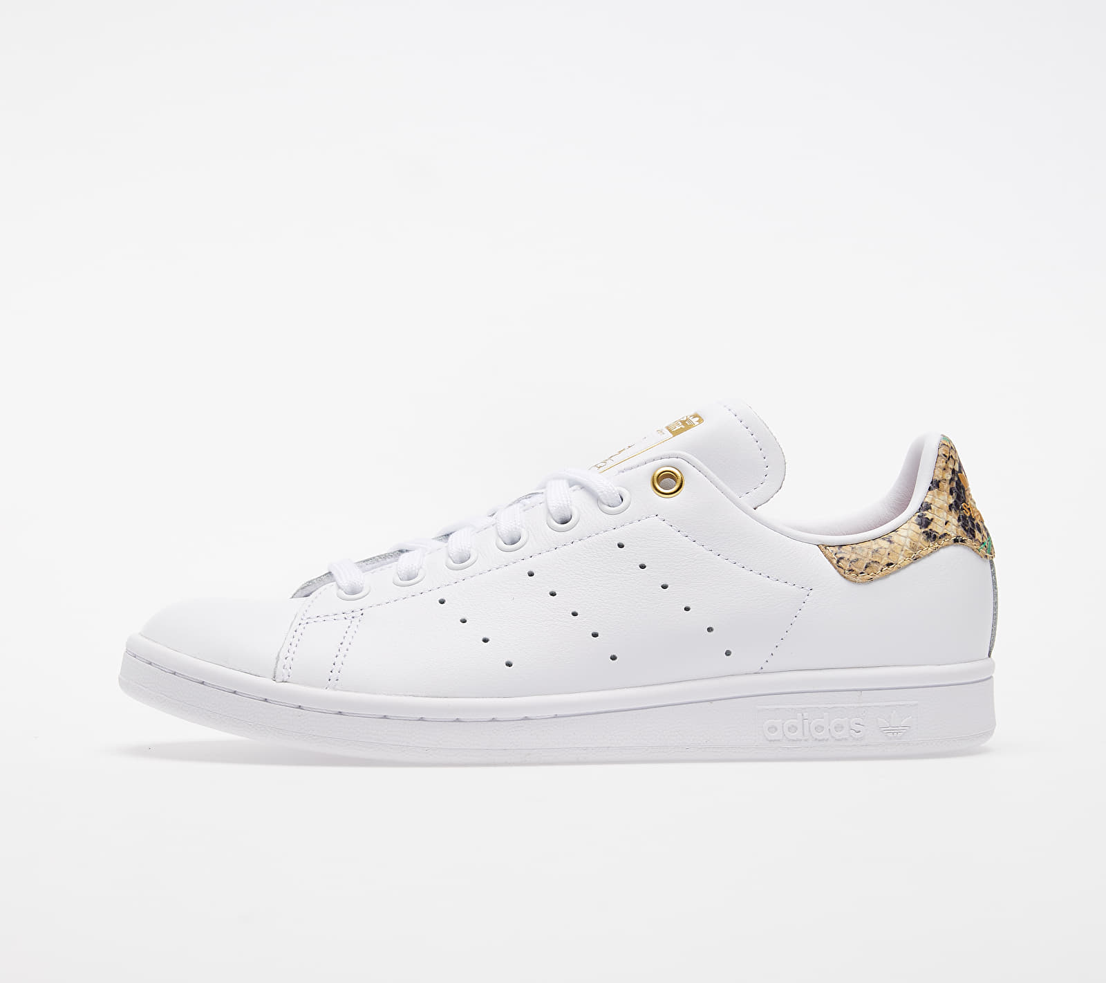 adidas Stan Smith W Ftw White/ Scarlet/ Gold Metalic FV3086