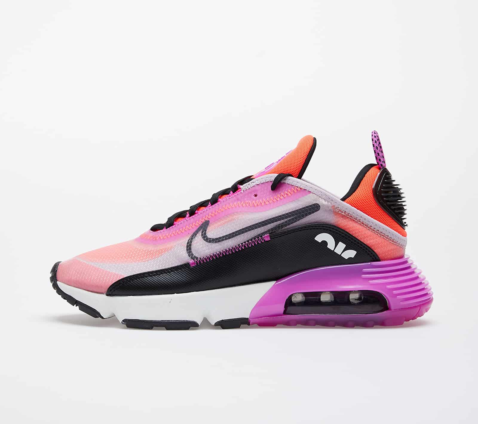 Nike W Air Max 2090 Iced Lilac/ Black-Fire Pink-Flash Crimson CK2612-500