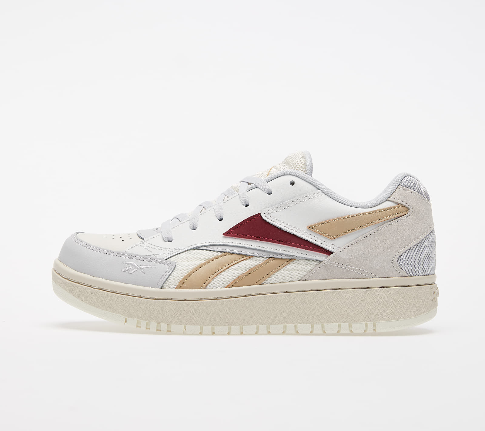 Reebok Court Double Mix Pure Grey 2/ Chalk/ Merlot FV8200