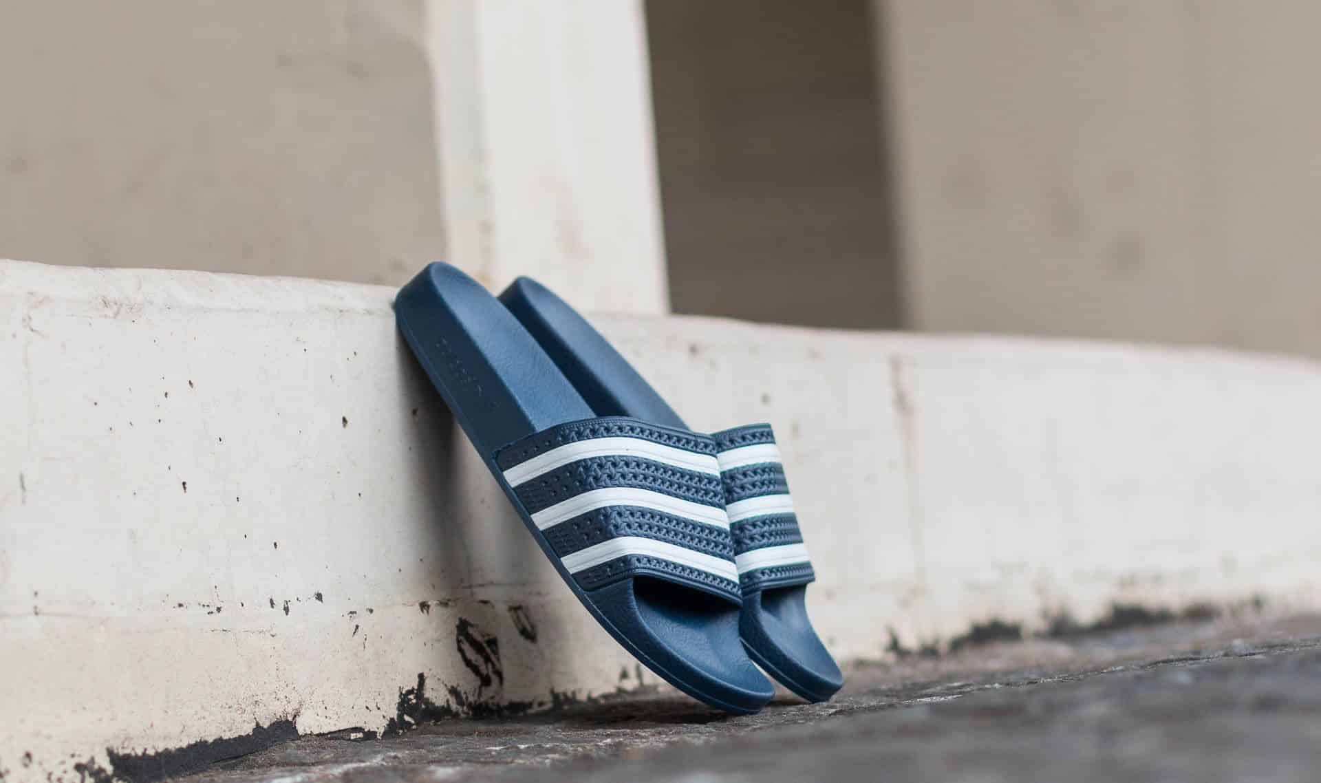 adidas Adilette Adi Blue/ White/ Adi Blue 288022