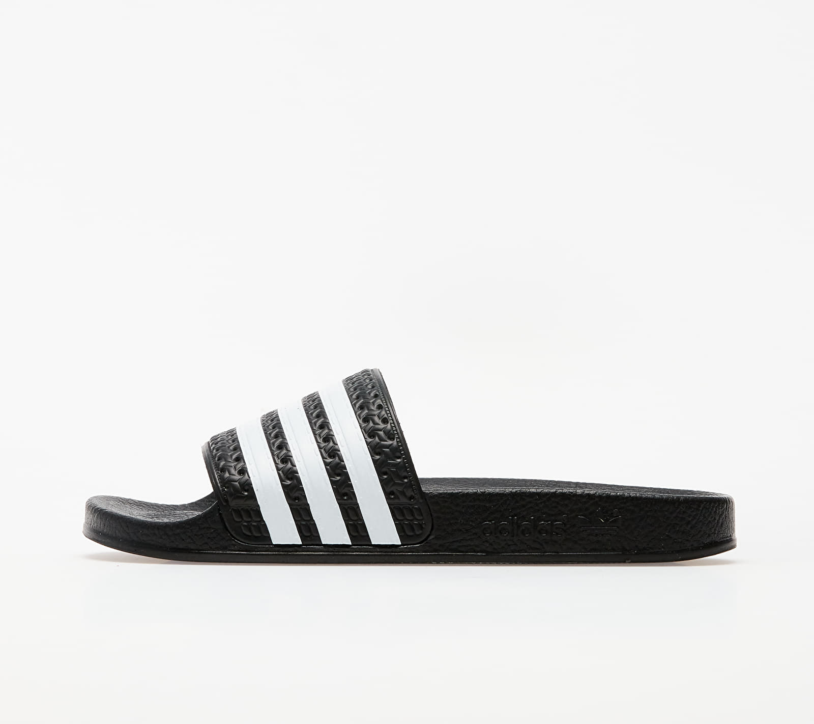adidas Adilette Black/ White/ Black 280647