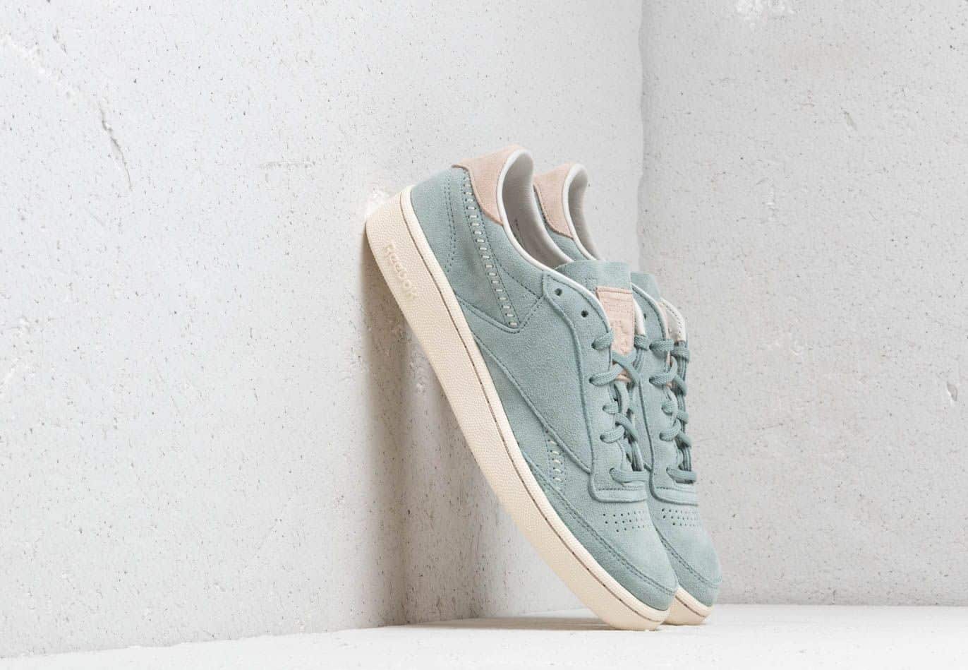 Reebok Club C 85 Kudu Agave/ Bodysuit/ Classic White CN0691