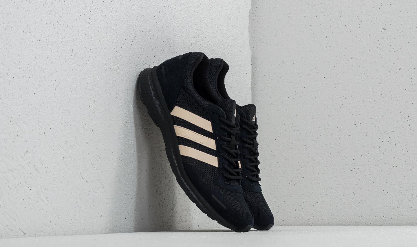 adidas x Undefeated adizero Adios 3 Supplier Colour/ Core Black/ Ftw White B22483