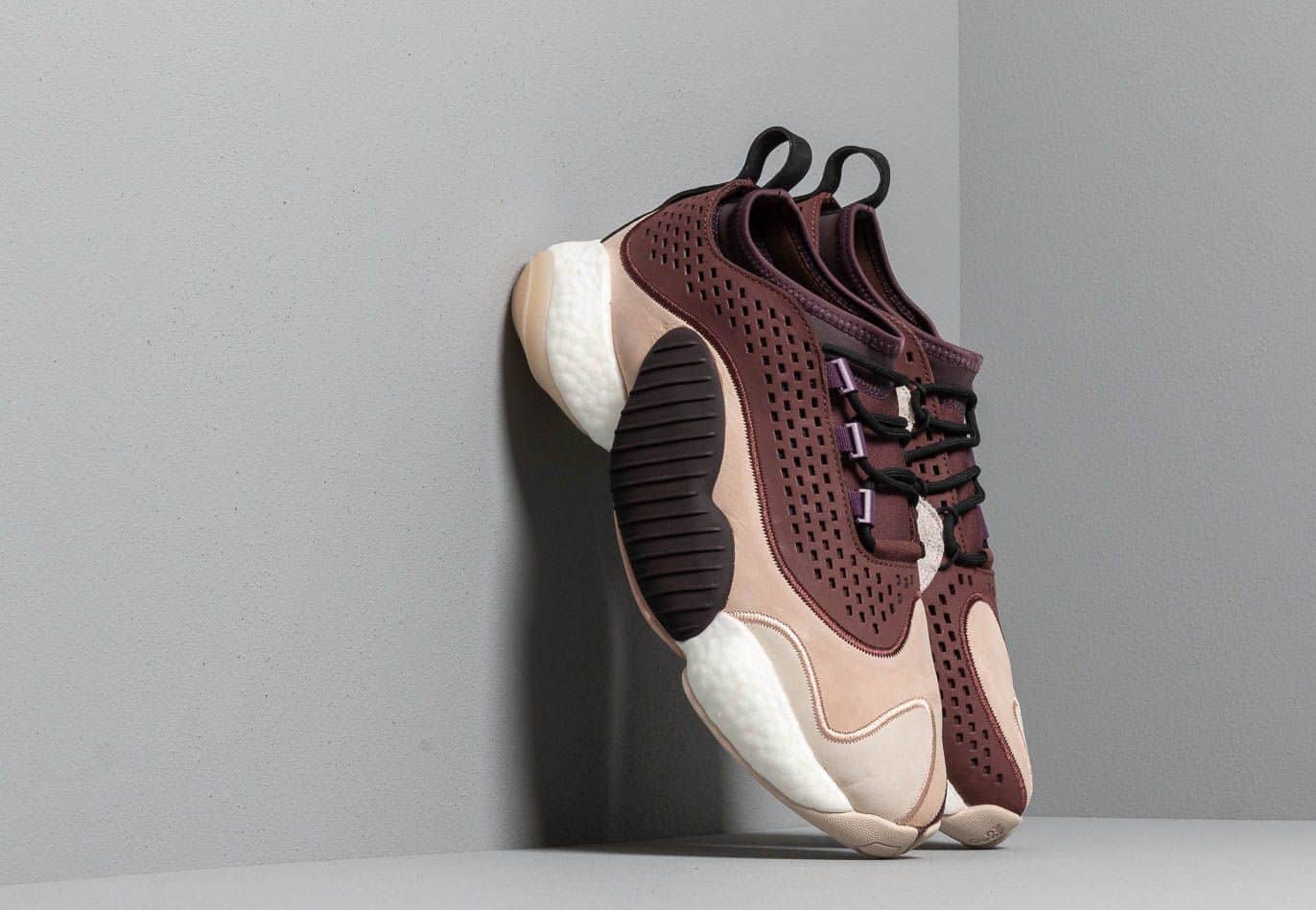 adidas Consortium x A Ma Maniére BYW LO Ash Pearl/ Deep Purple/ Night Red BB9486