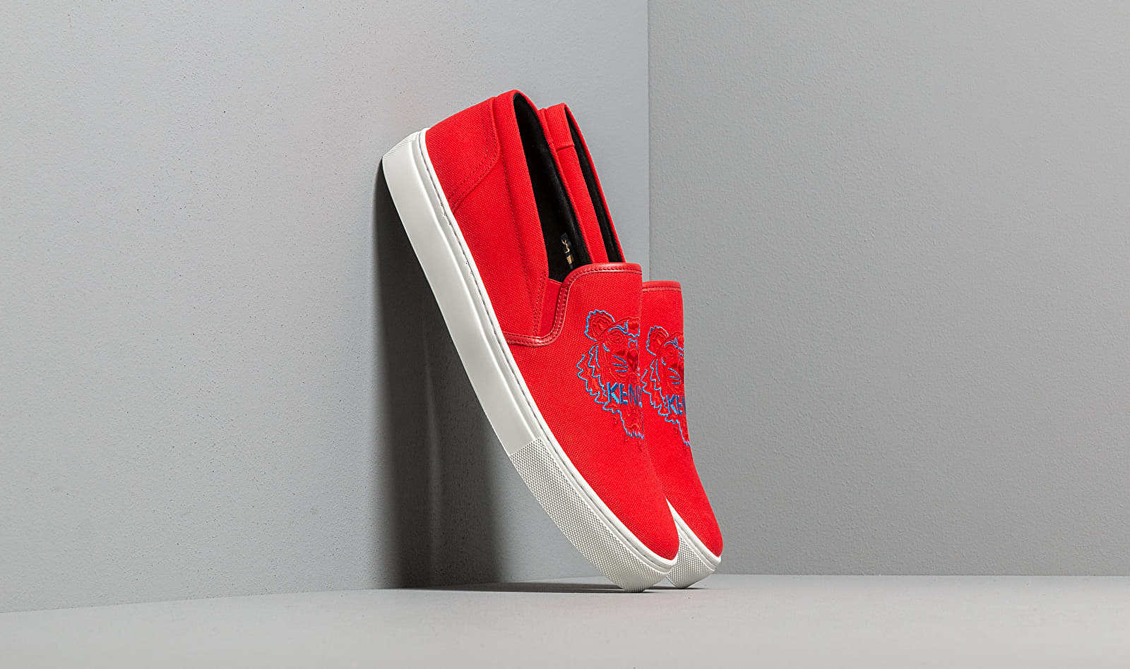 KENZO K-Skate Sneakers Medium Red 5SN100 F70 21