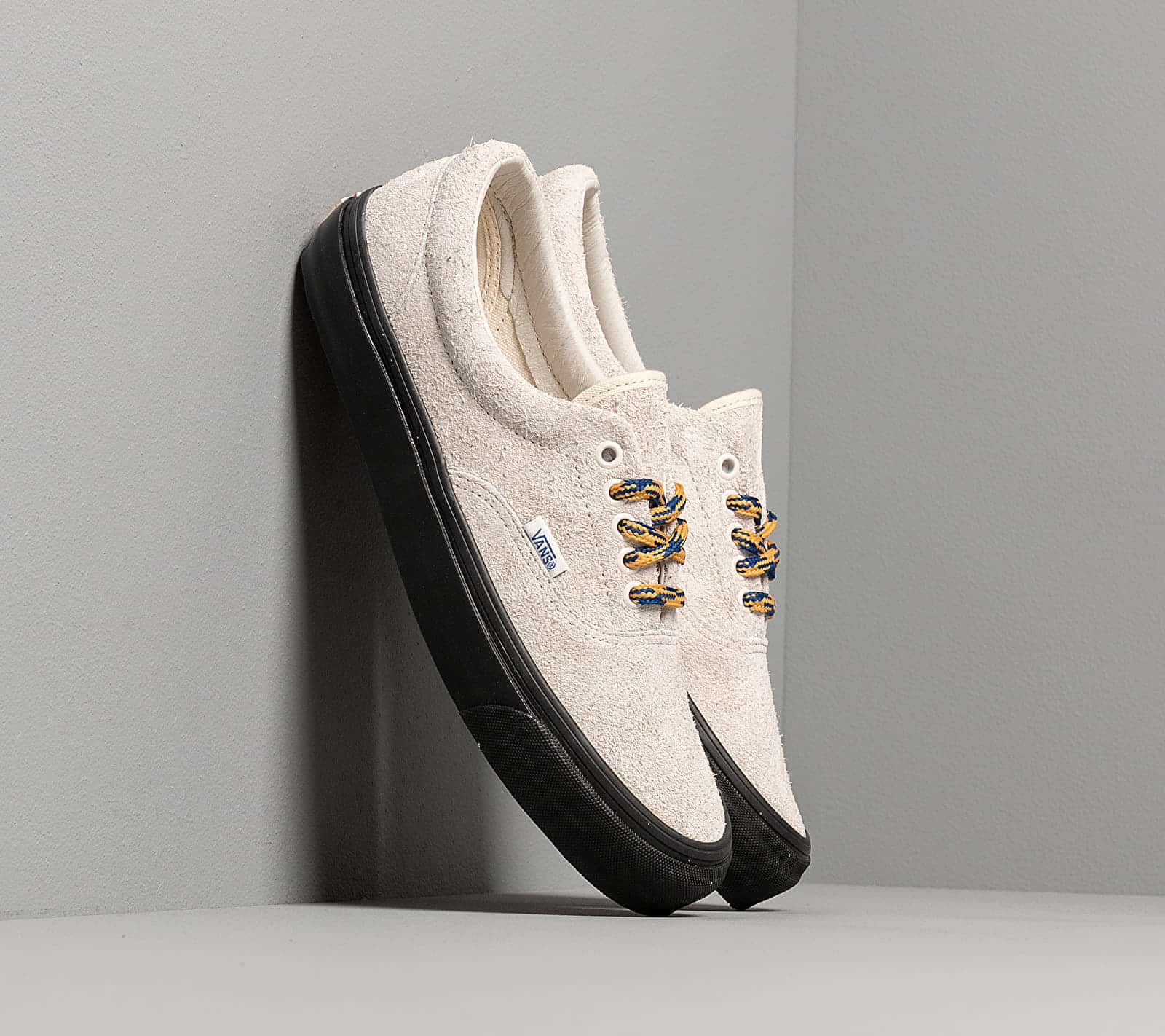 Vans OG Era LX (Hairy Suede) Beige/ Black VN0A4BVATIY1