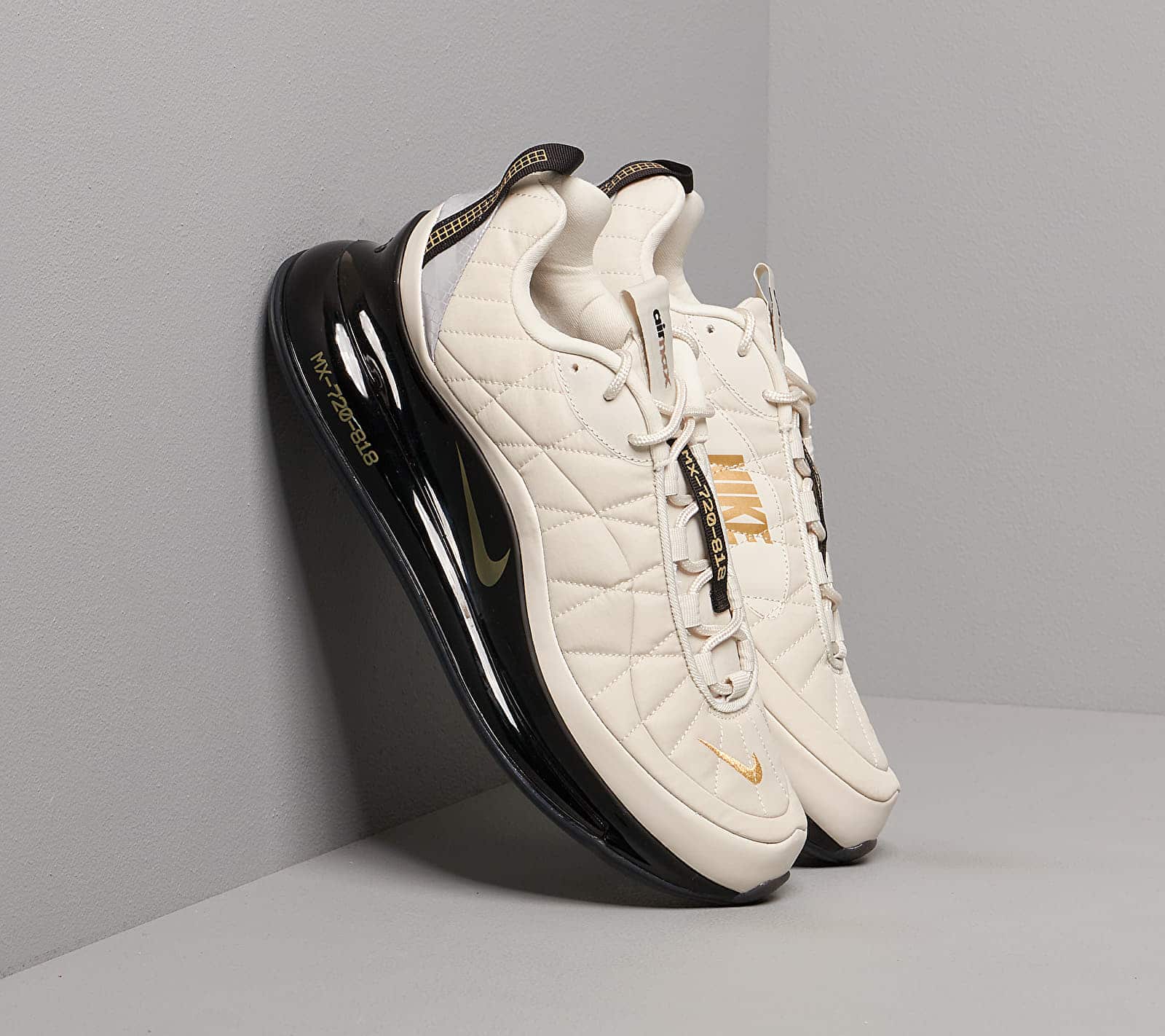 Nike Mx-720-818 Light Bone/ Metallic Gold-Black-Khaki CV1640-001