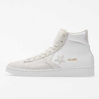 Converse Pro Leather Mid Gold Standard White/ Grey 167817C