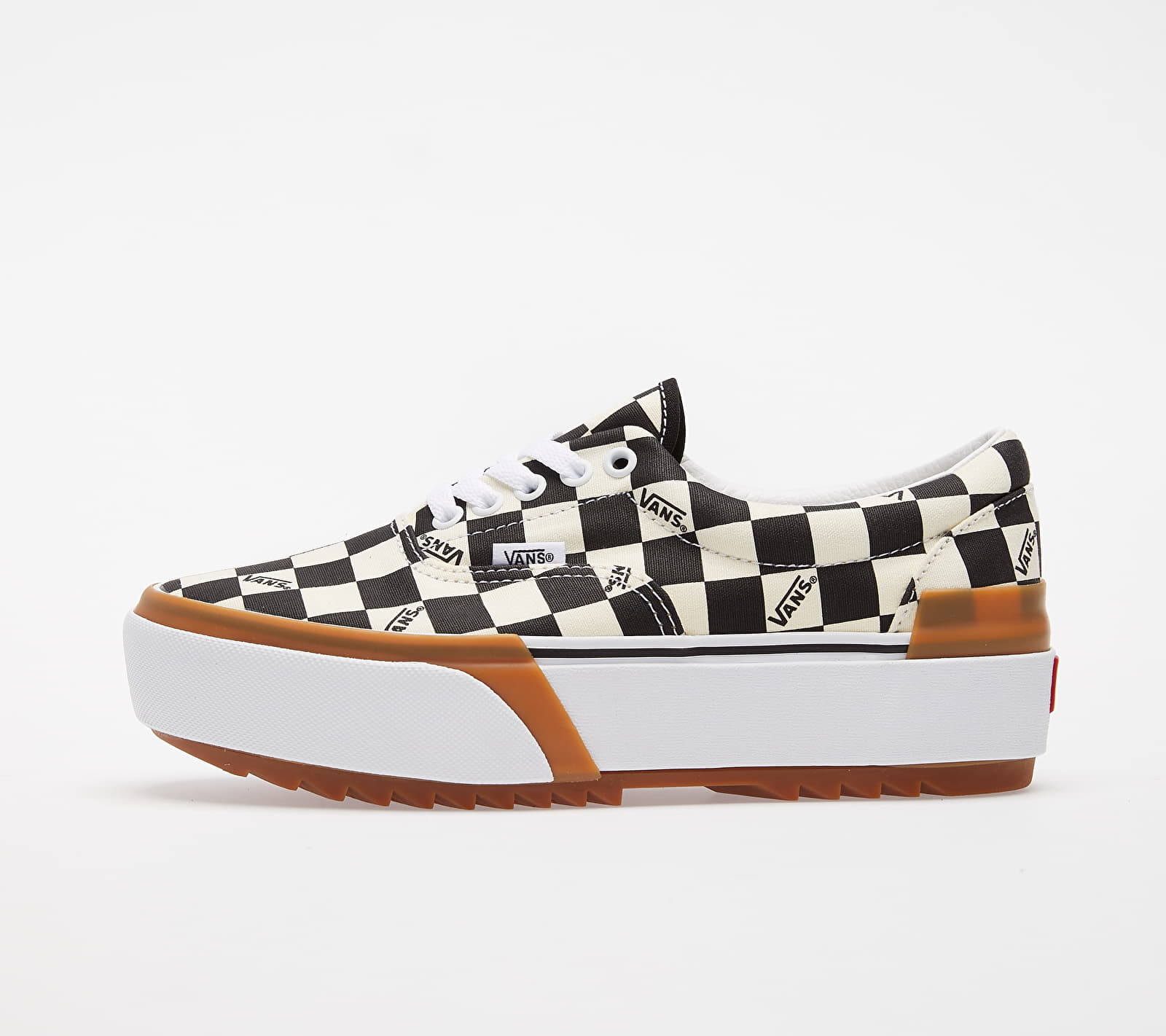 Vans Era Stacked (Checkerboard) Multi/ True White VN0A4BTOVLV1