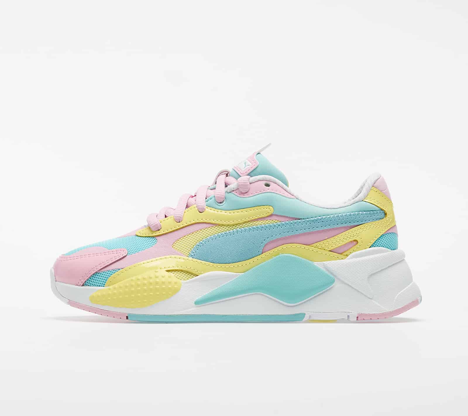 Puma RS-X³ Plastic Gulf Stream-Sunny Lime 37156905