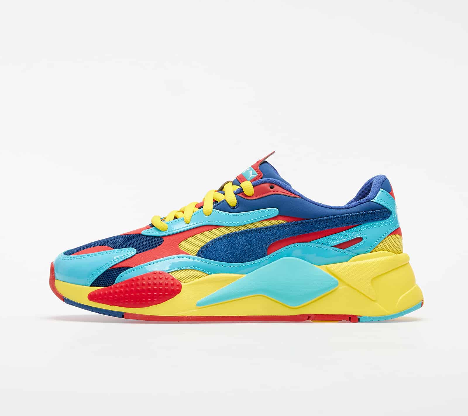 Puma RS-X³ Plastic Limoges-High Risk Red 37156906