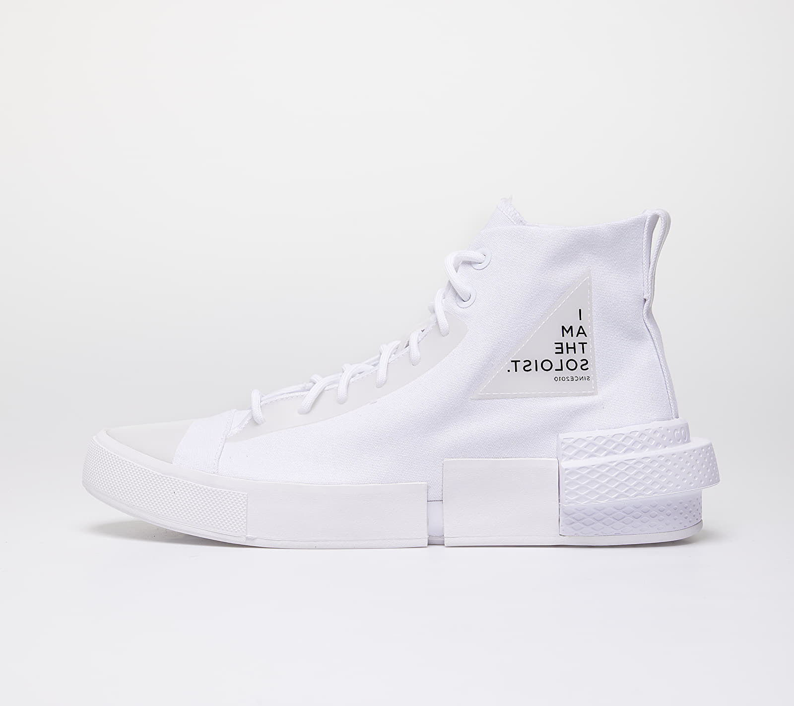 Converse x The Soloist All Star Disrupt CX Hi White/ White/ White 168214C