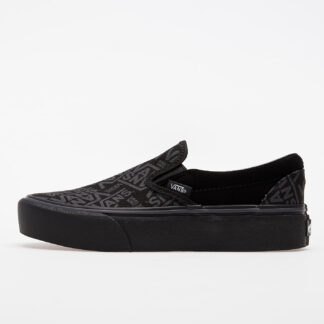 Vans Classic Slip-On Platform (Vans 66) Black VN0A3JEZWW01