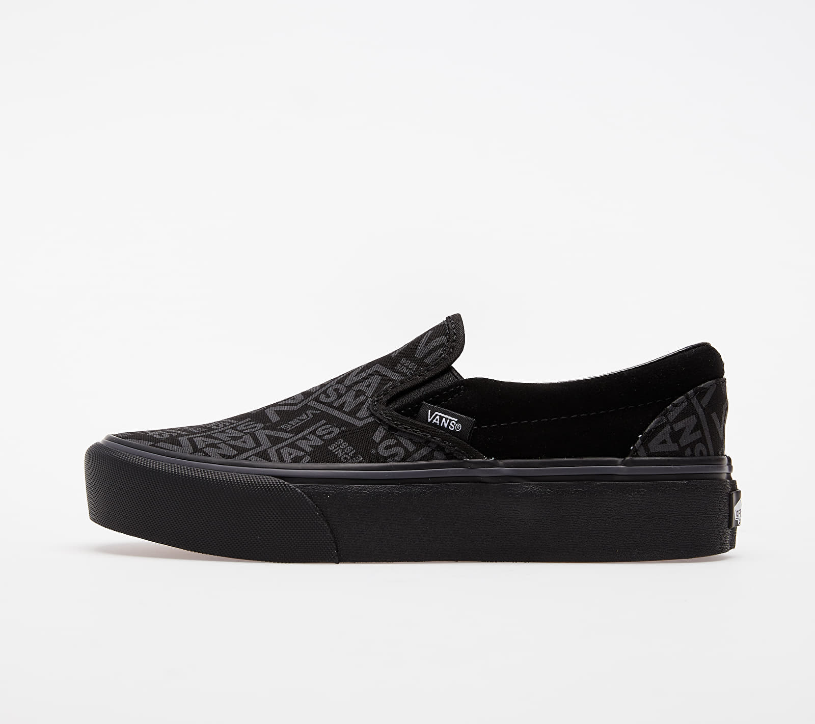 Vans Classic Slip-On Platform (Vans 66) Black VN0A3JEZWW01