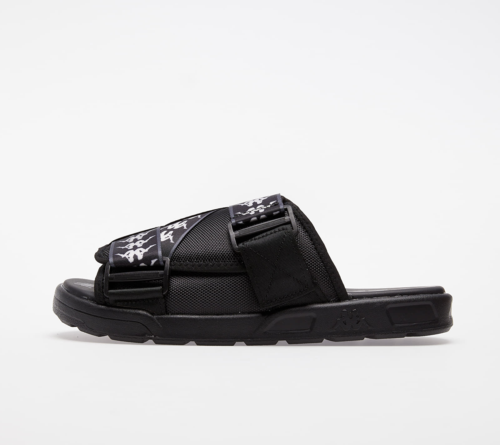 Kappa Banda Mitel 1 Black-White-Black 304KUQ0 AON