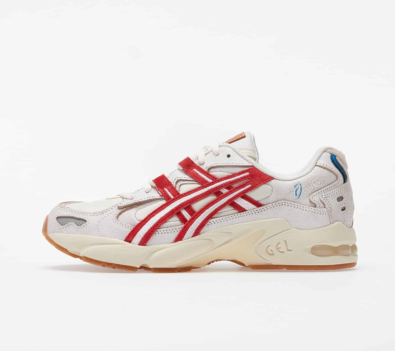 Asics Gel Kayano 5 OG Cream/ Classic Red 1021A388-100