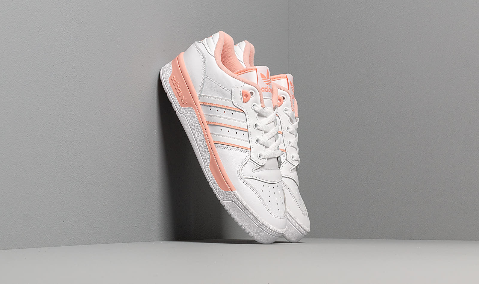 adidas Rivalry Low W Ftw White/ Ftw White/ Glow Pink EE5933