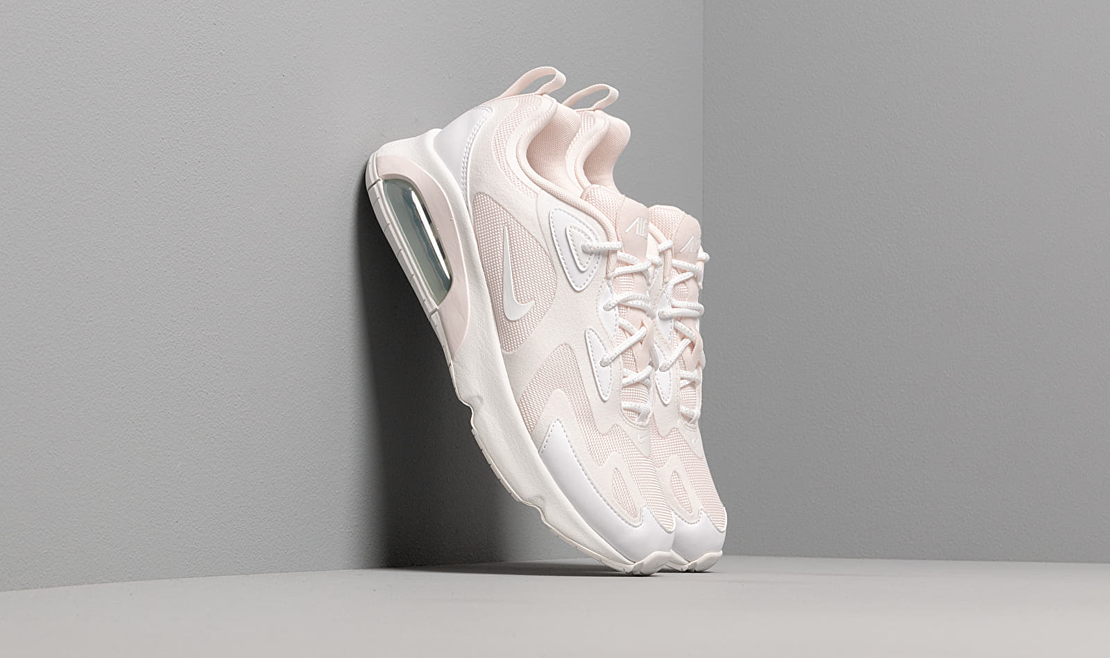 Nike W Air Max 200 Light Soft Pink/ White-Summit White AT6175-600