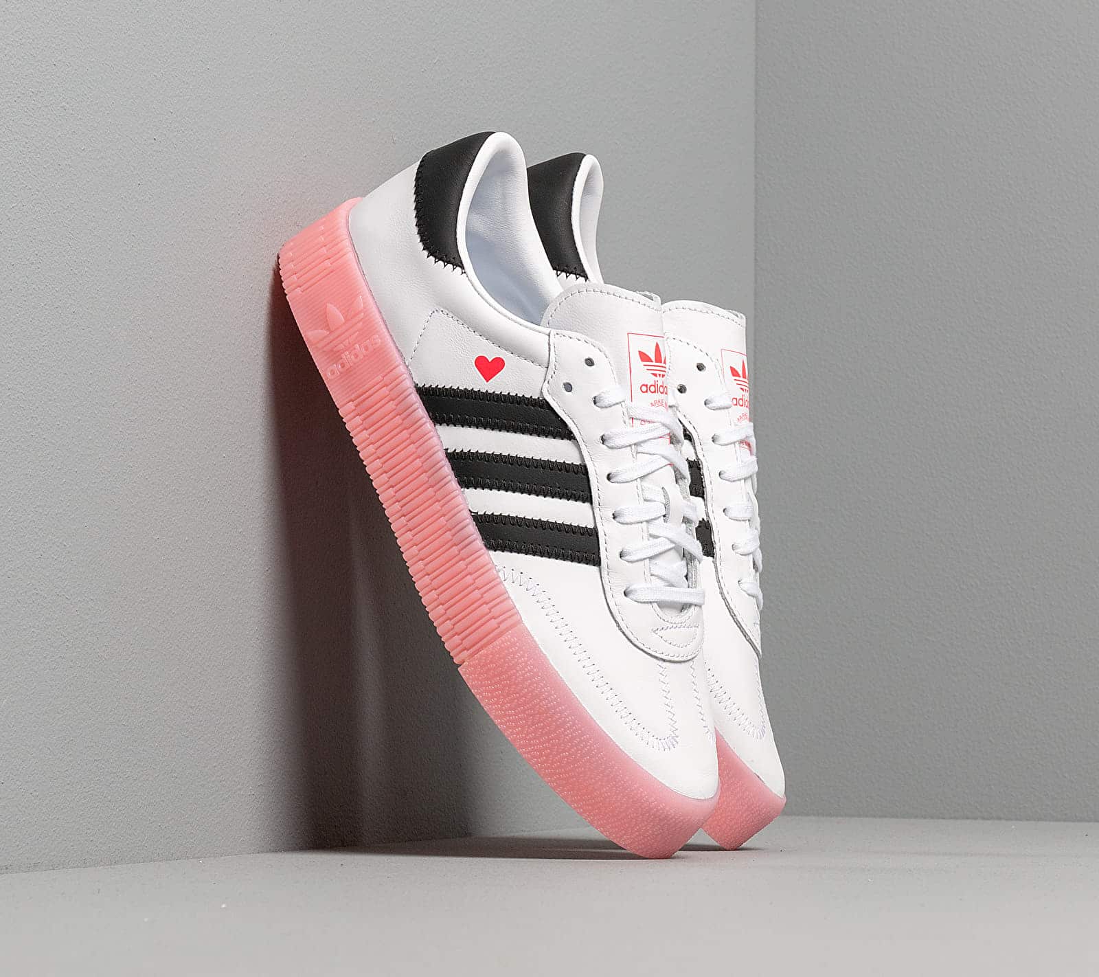 adidas Sambarose W Ftw White/ Core Black/ Glow Pink EF4965
