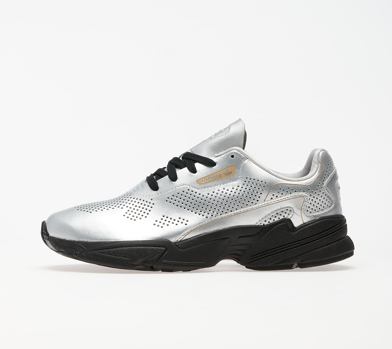 adidas Falcon Allluxe W Silver Metalic/ Core Black/ Ftw White FV4491