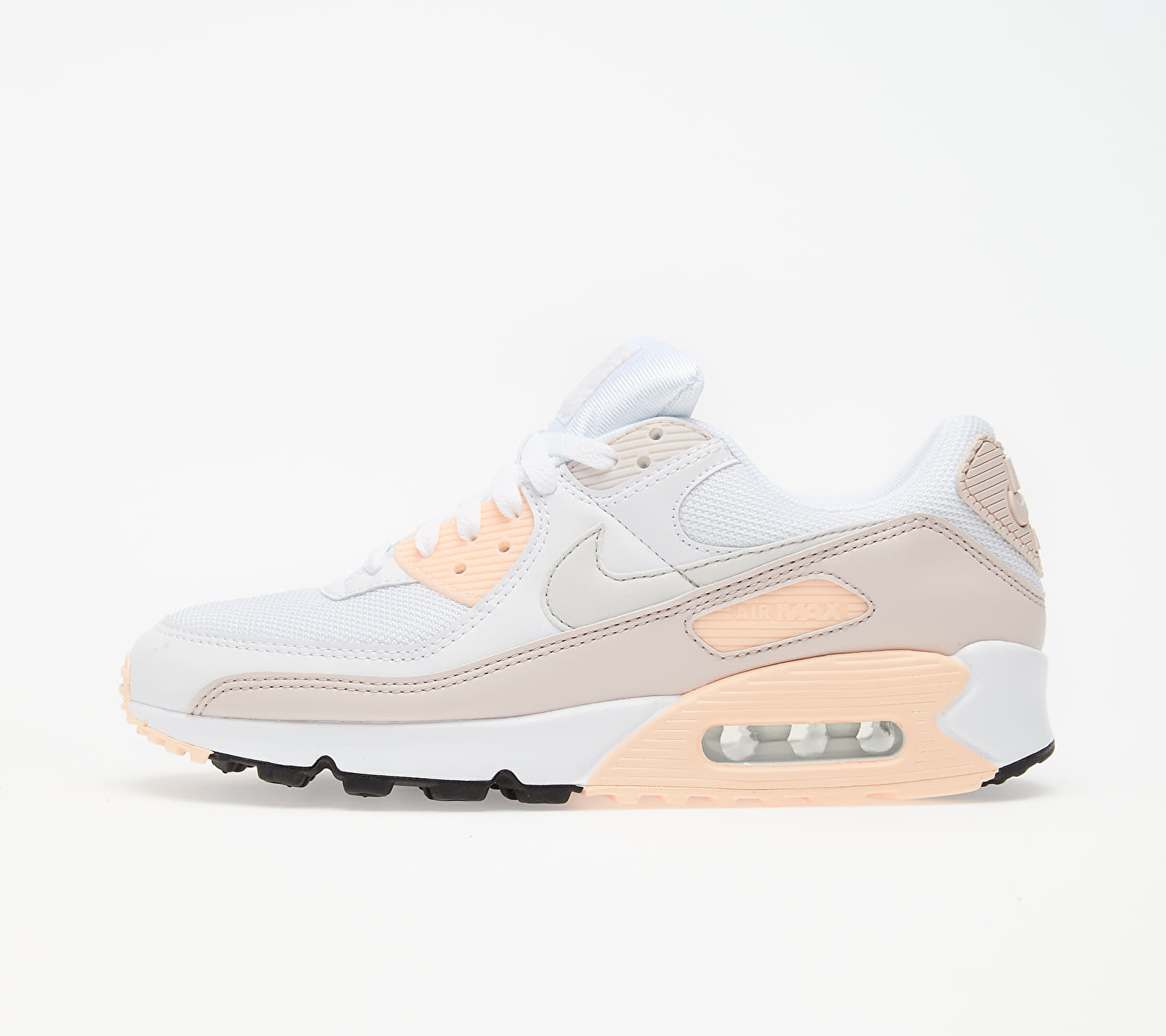 Nike W Air Max 90 White/ Platinum Tint-Barely Rose CT1030-101