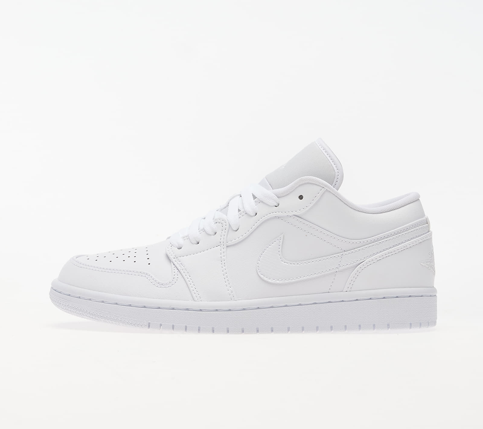 Jordan Wmns Air 1 Low White/ White-White AO9944-111
