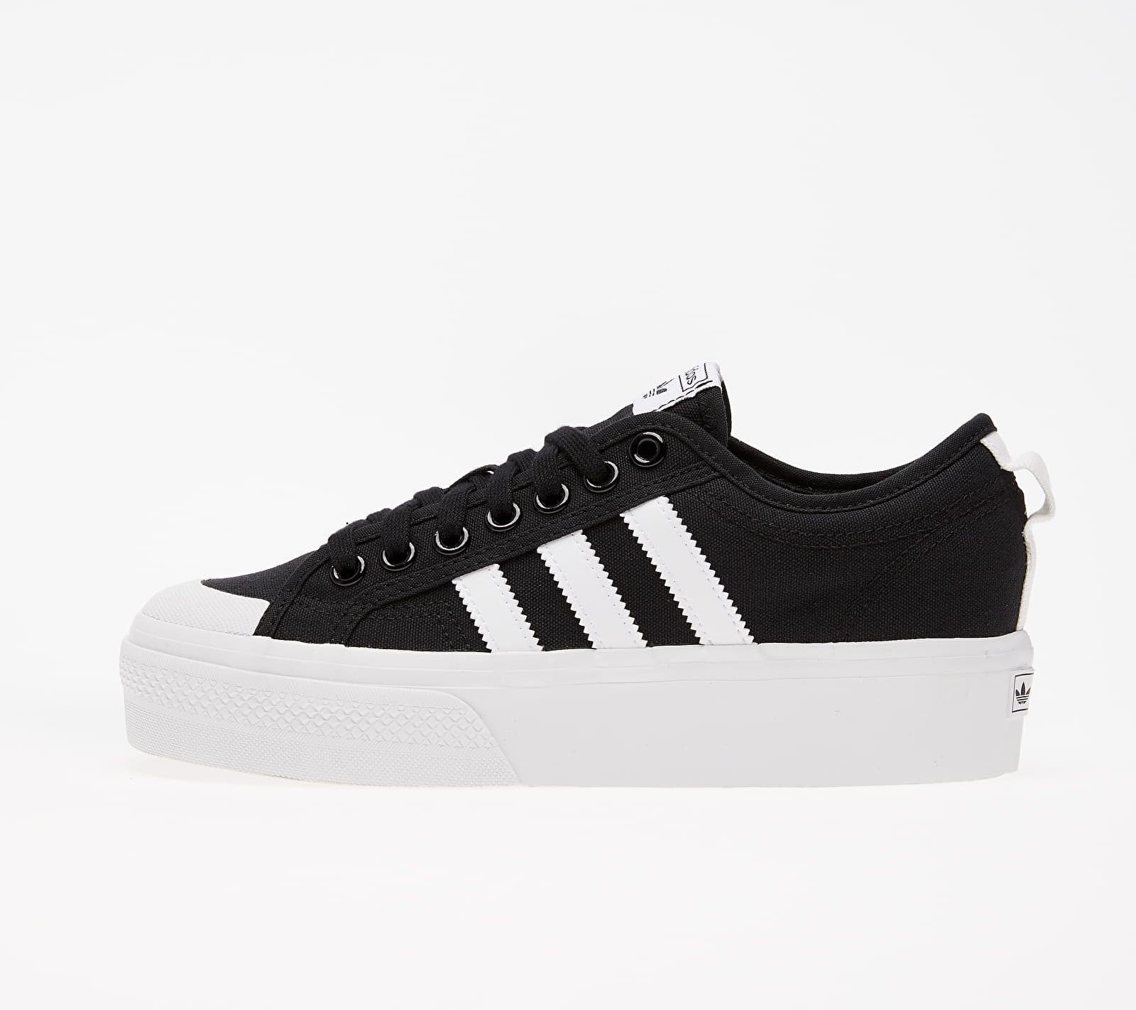 adidas Nizza Platform W Core Black/ Ftw White/ Ftw White FV5321