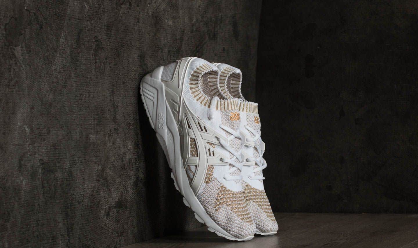 Asics Gel-Kayano Trainer Knit White/ White HN7R0 0101